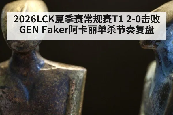 2026LCK夏季赛常规赛T1 2-0击败GEN Faker阿卡丽单杀节奏复盘